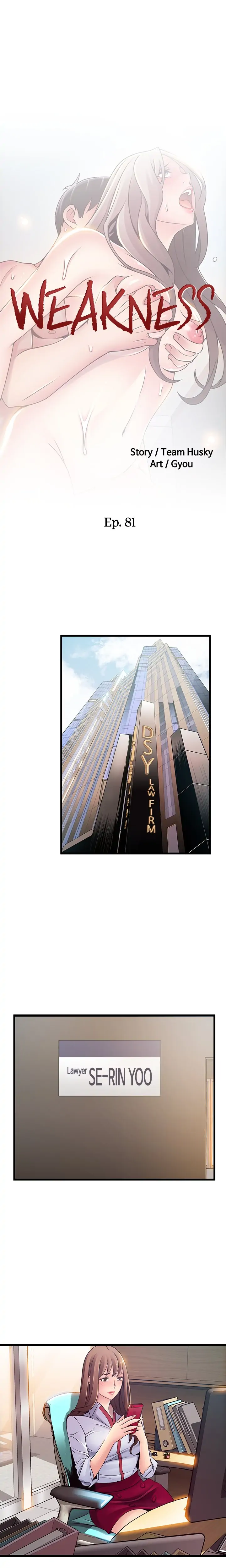 Weak Point Chapter 81 - Page 3