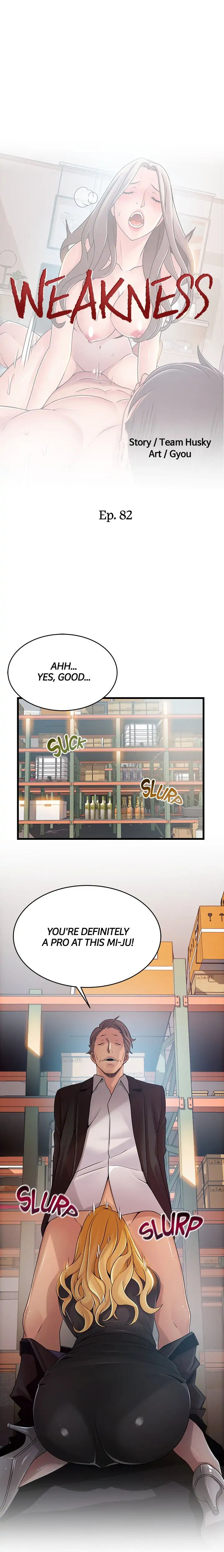 Weak Point Chapter 82 - Page 3