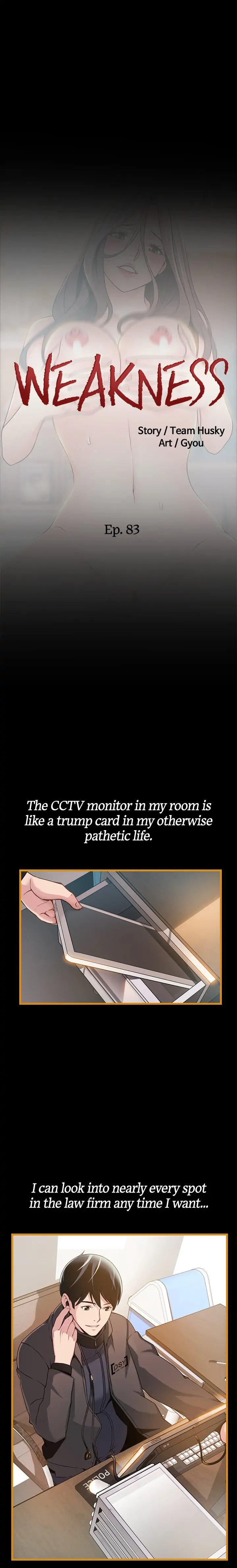 Weak Point Chapter 83 - Page 3
