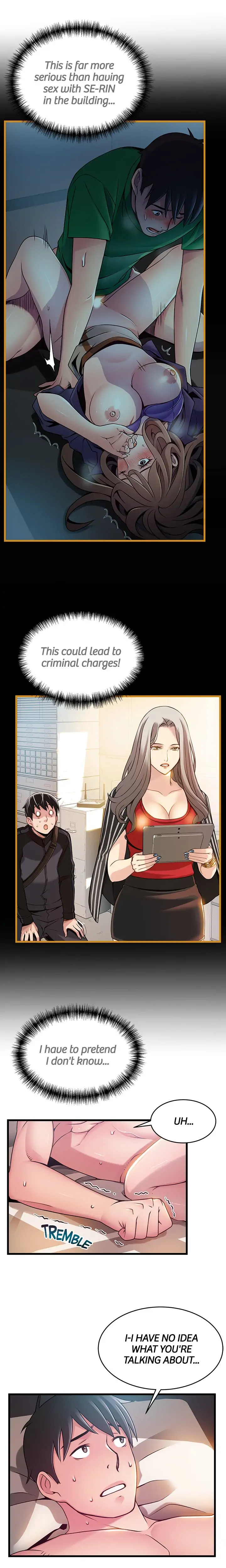 Weak Point Chapter 83 - Page 6