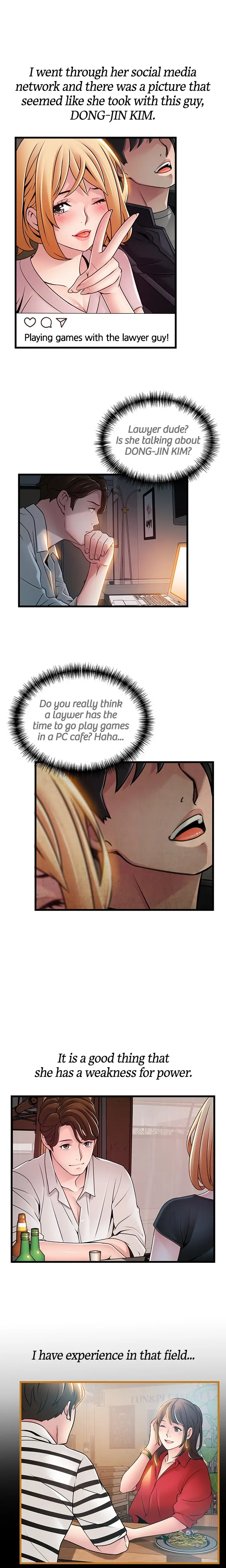 Weak Point Chapter 84 - Page 12