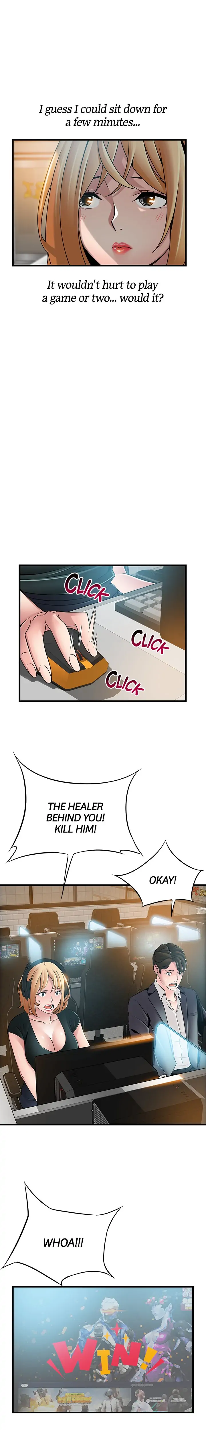 Weak Point Chapter 84 - Page 8