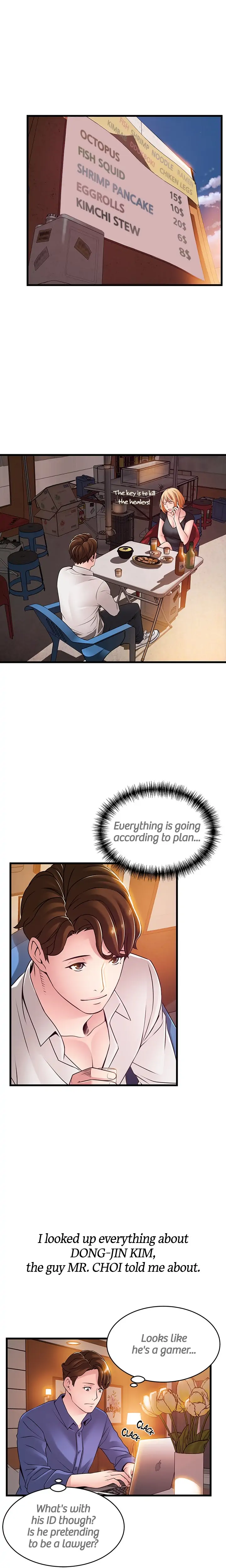 Weak Point Chapter 84 - Page 10