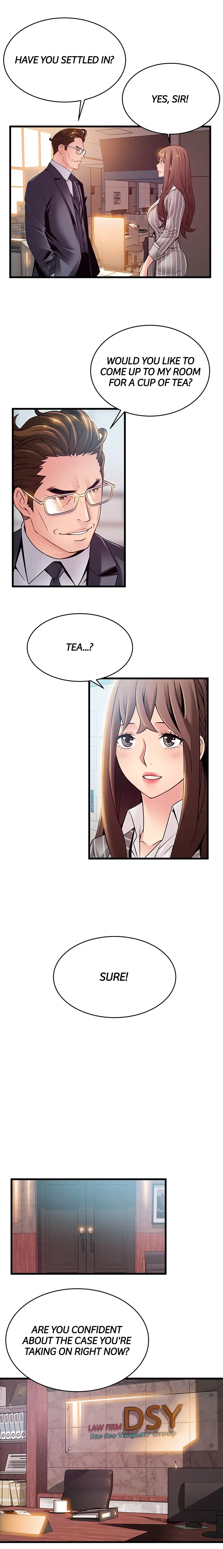 Weak Point Chapter 85 - Page 8