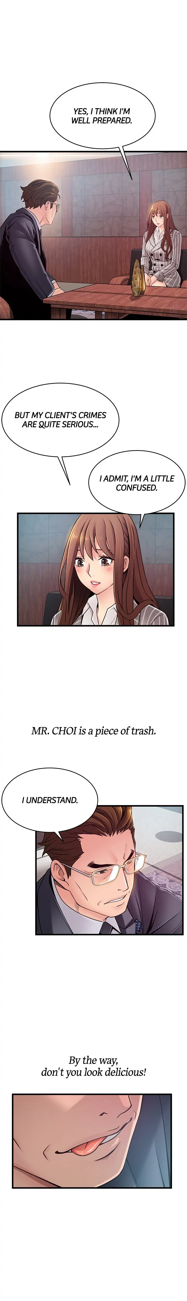 Weak Point Chapter 85 - Page 9