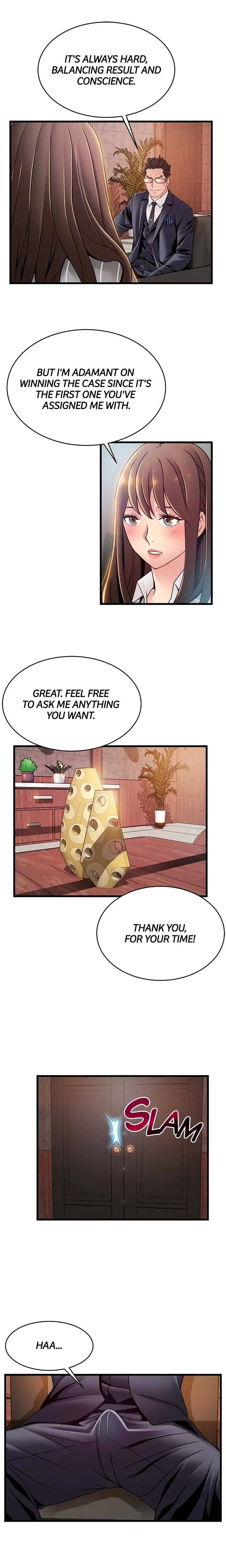 Weak Point Chapter 85 - Page 10