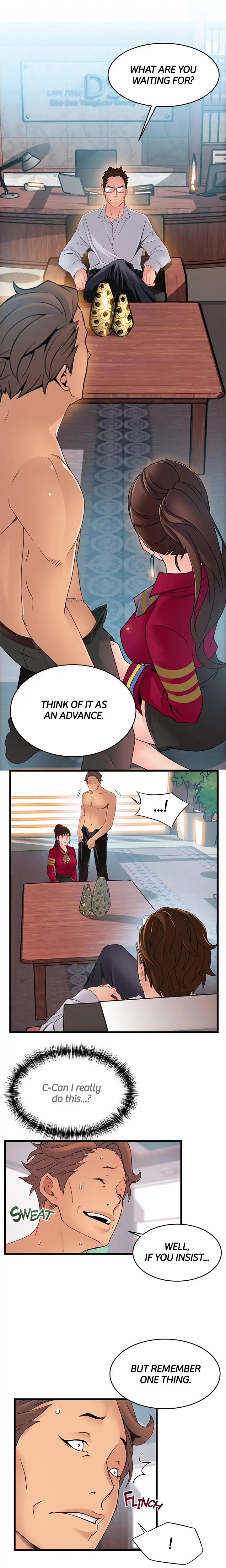Weak Point Chapter 88 - Page 19