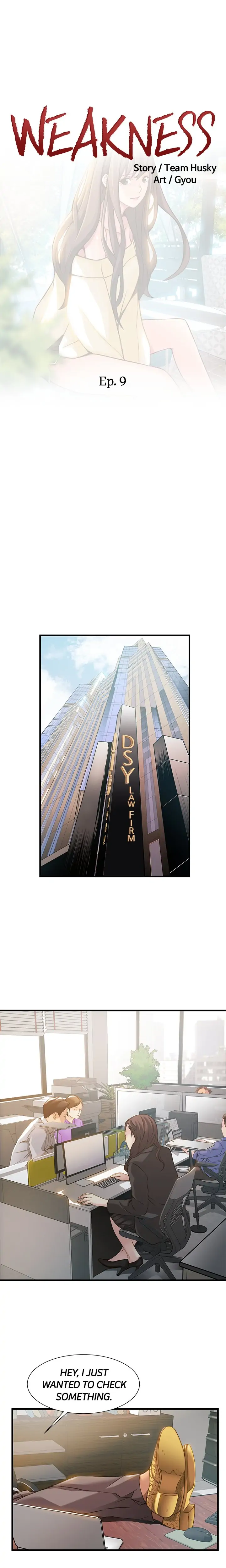 Weak Point Chapter 9 - Page 1
