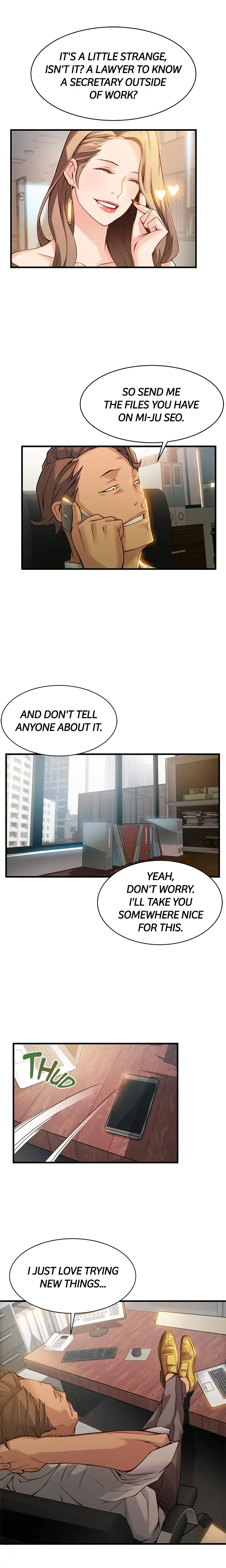 Weak Point Chapter 9 - Page 3