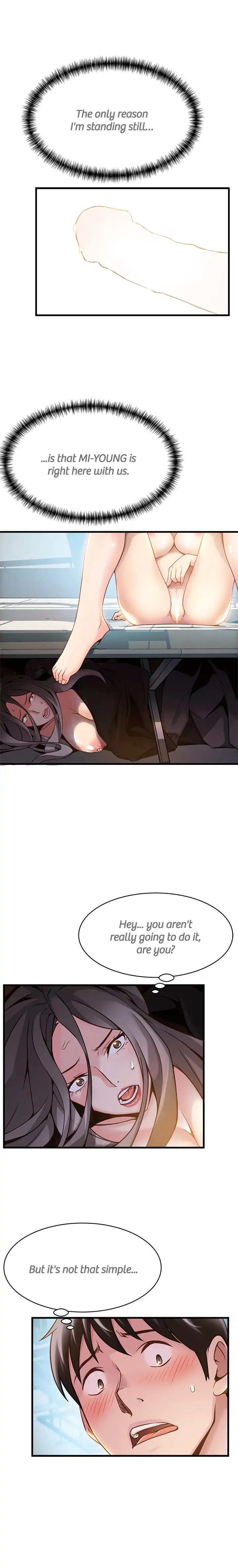 Weak Point Chapter 9 - Page 8