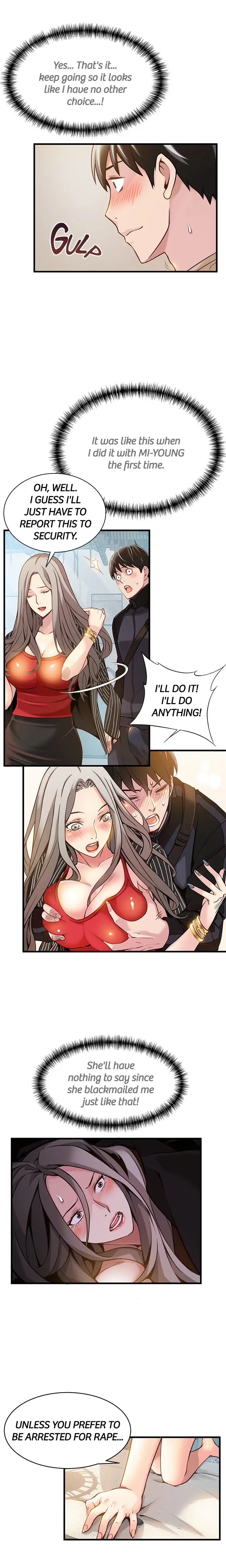 Weak Point Chapter 9 - Page 10