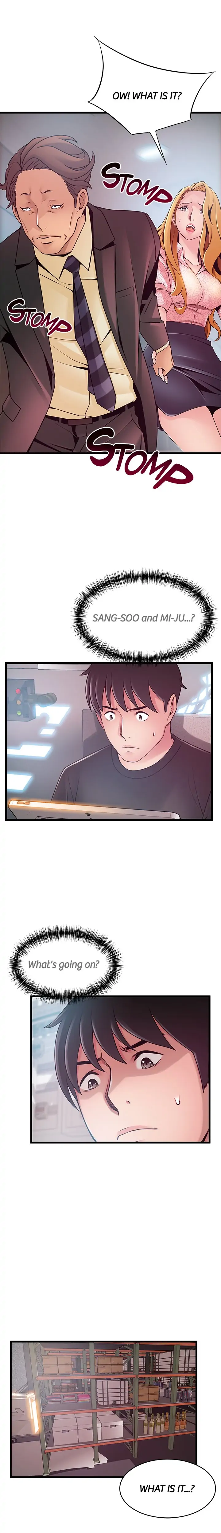 Weak Point Chapter 90 - Page 14