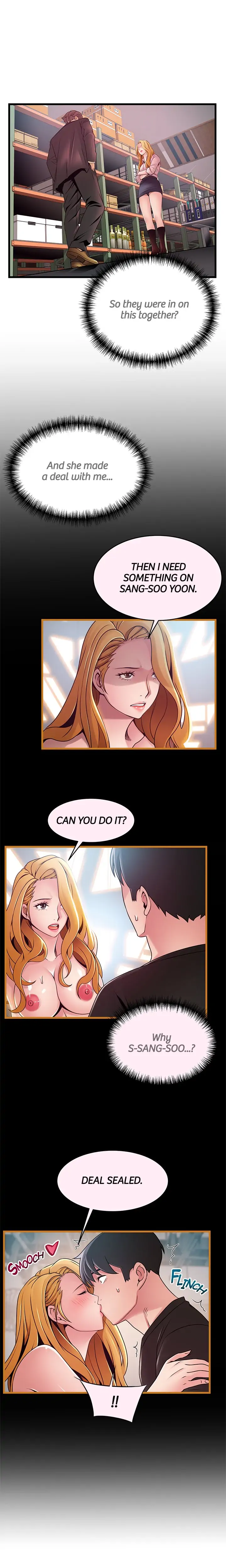 Weak Point Chapter 90 - Page 16