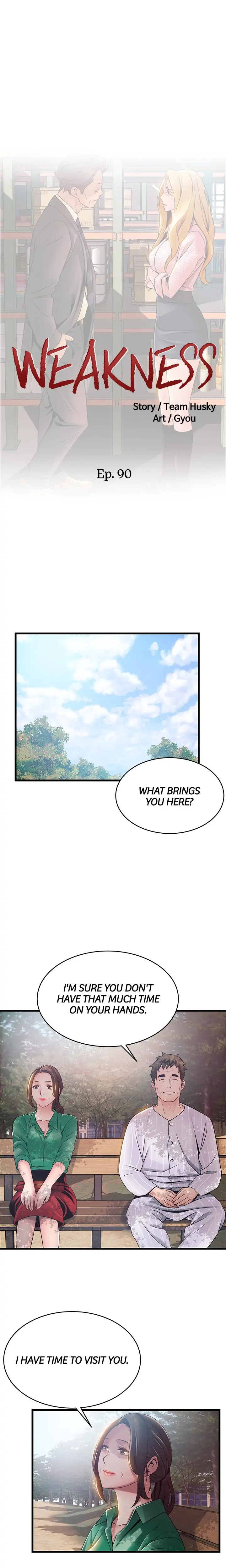 Weak Point Chapter 90 - Page 3