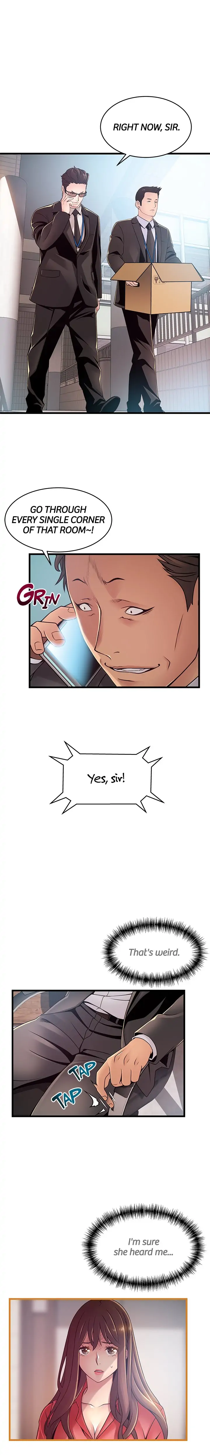 Weak Point Chapter 91 - Page 11
