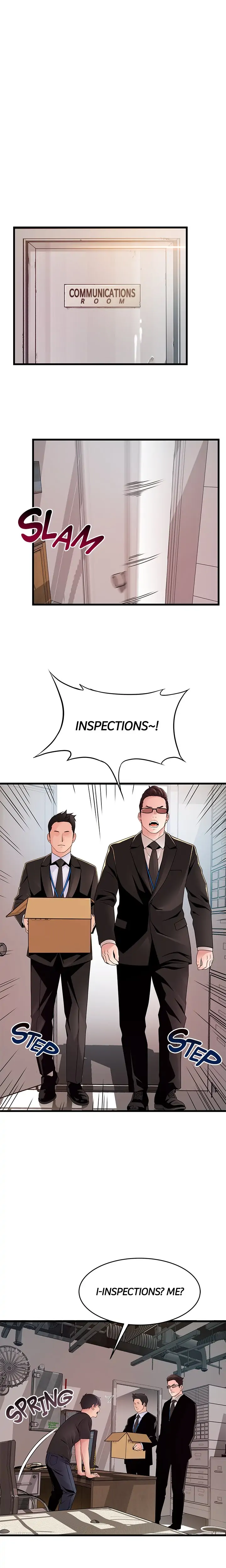 Weak Point Chapter 91 - Page 13