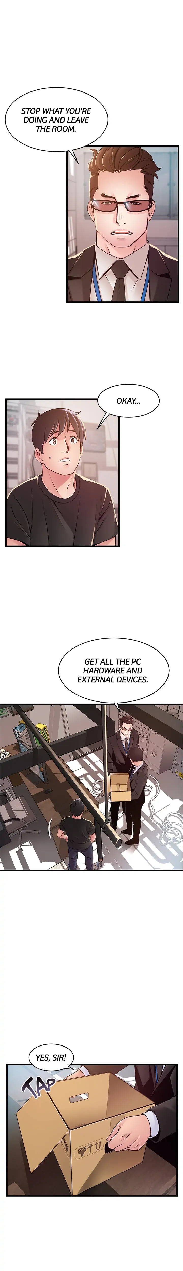 Weak Point Chapter 91 - Page 14