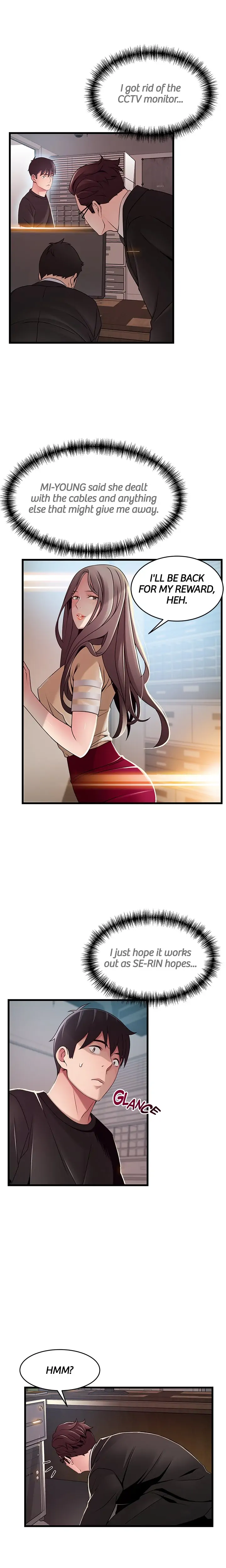 Weak Point Chapter 91 - Page 15