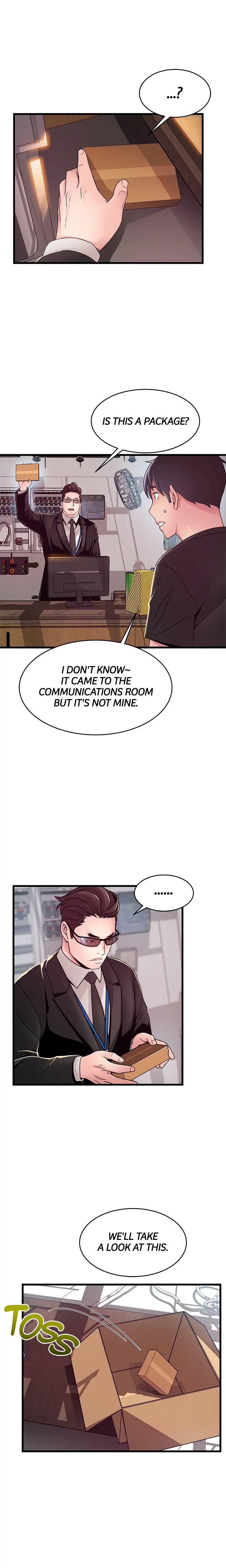 Weak Point Chapter 91 - Page 16