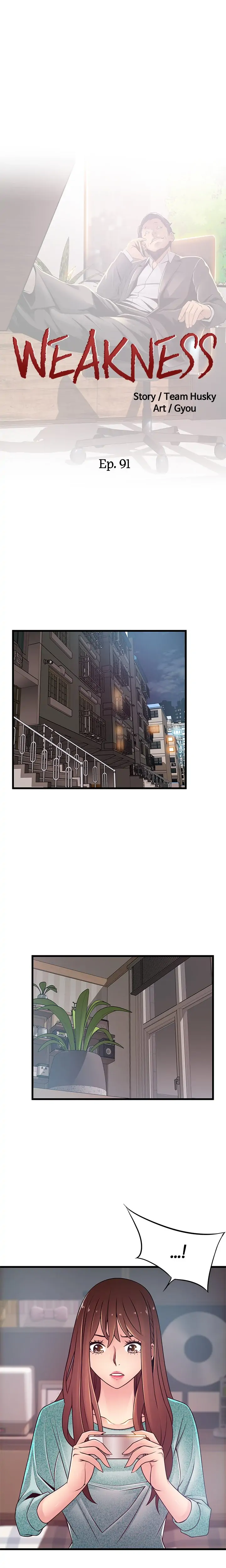 Weak Point Chapter 91 - Page 3