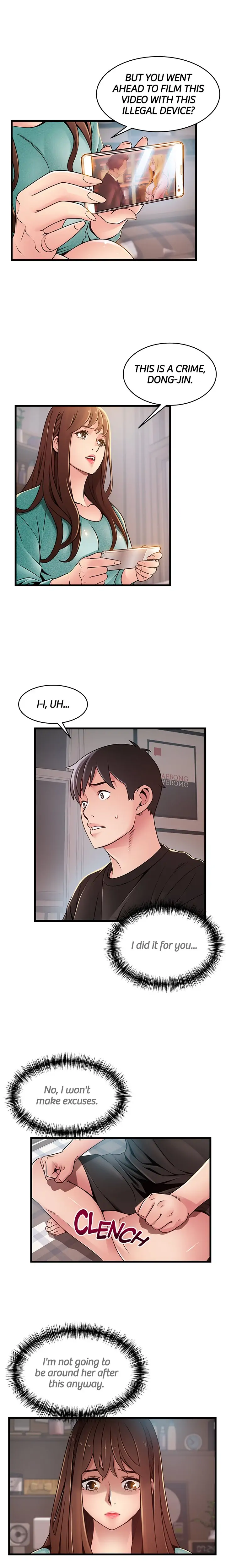 Weak Point Chapter 91 - Page 8