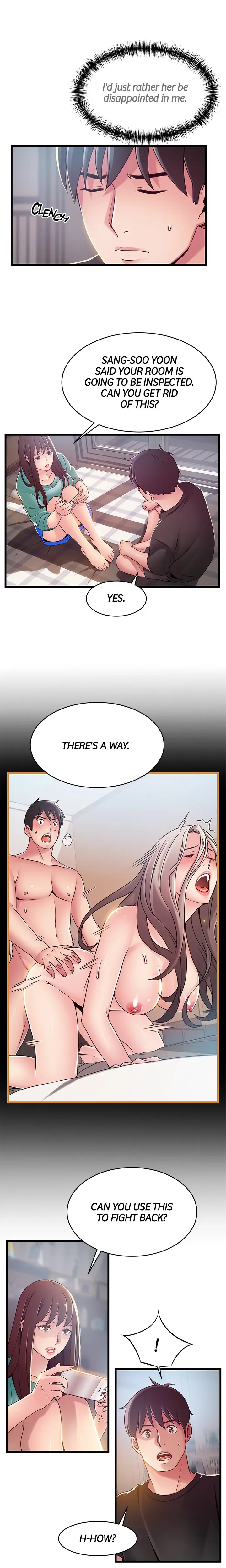 Weak Point Chapter 91 - Page 9
