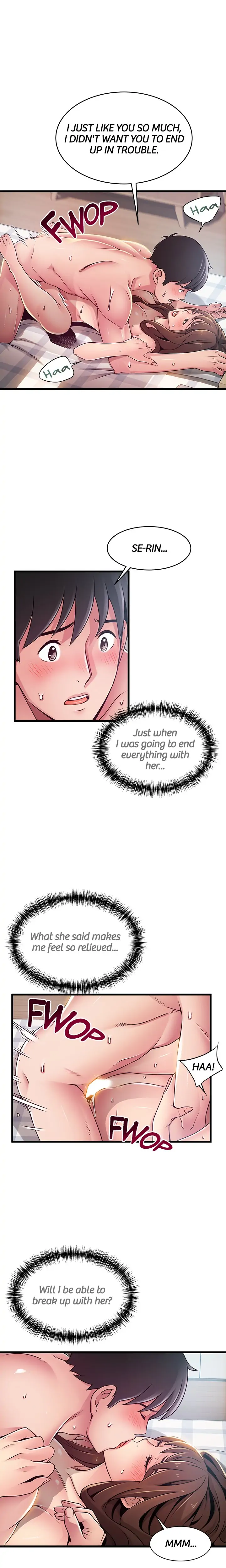 Weak Point Chapter 92 - Page 16