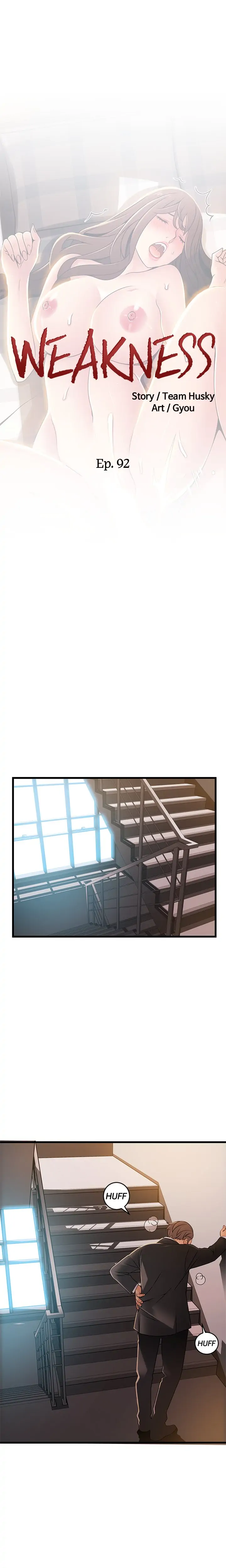 Weak Point Chapter 92 - Page 3