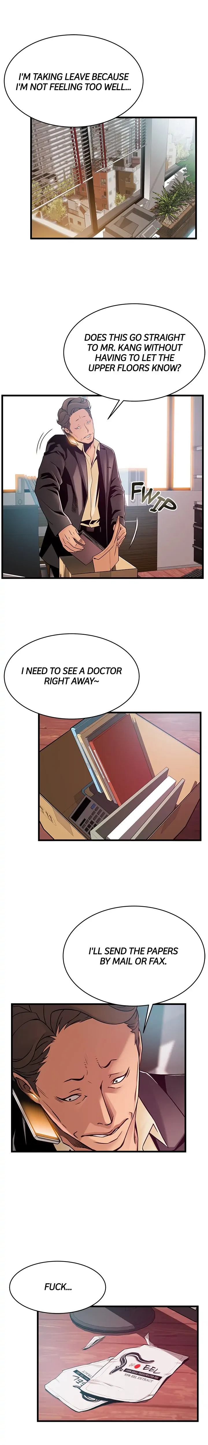 Weak Point Chapter 93 - Page 15