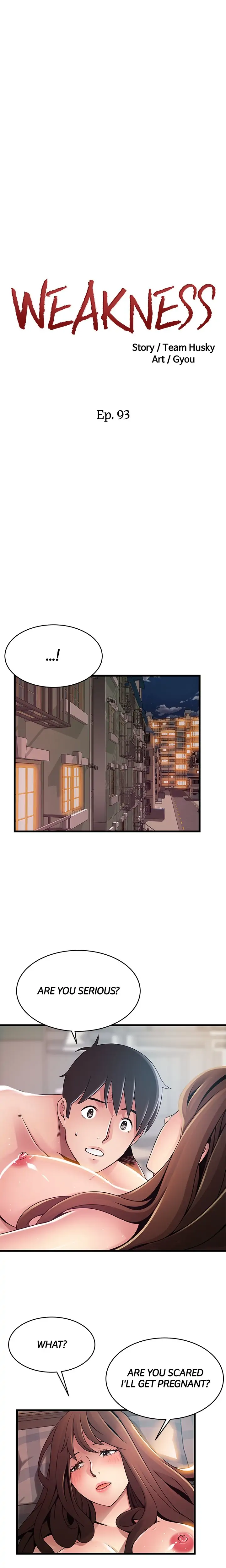 Weak Point Chapter 93 - Page 3