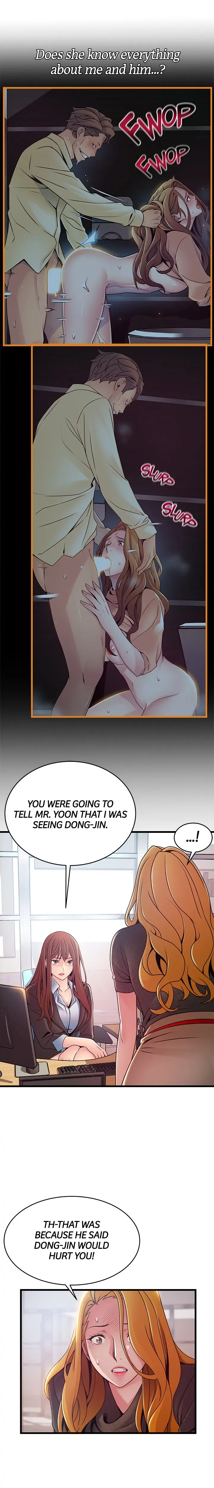 Weak Point Chapter 93 - Page 10