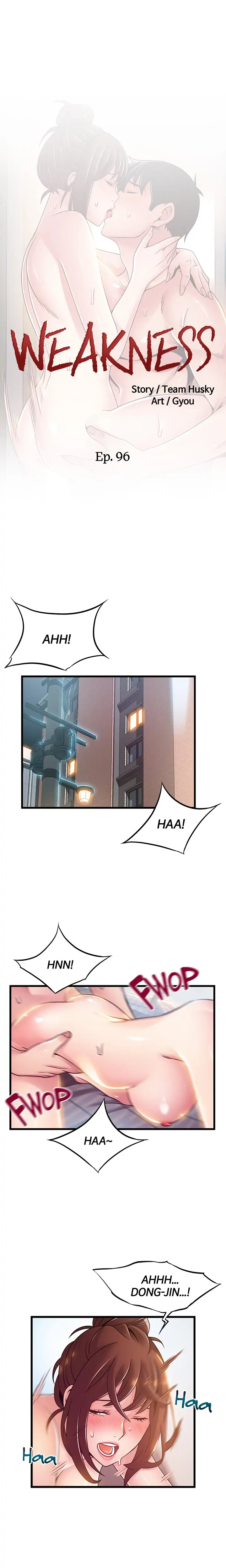 Weak Point Chapter 96 - Page 4