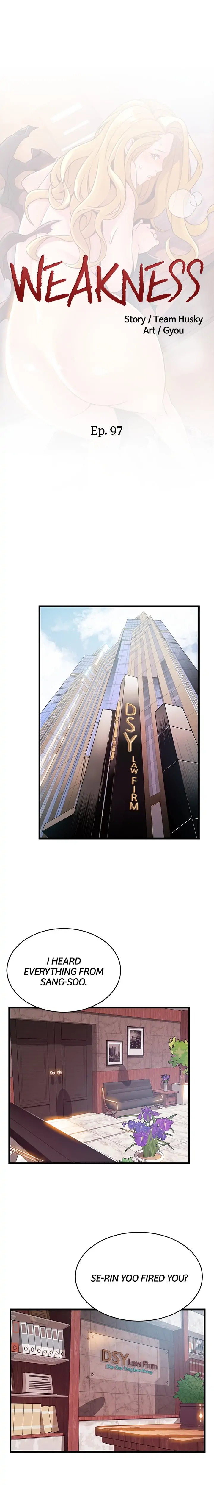 Weak Point Chapter 97 - Page 3