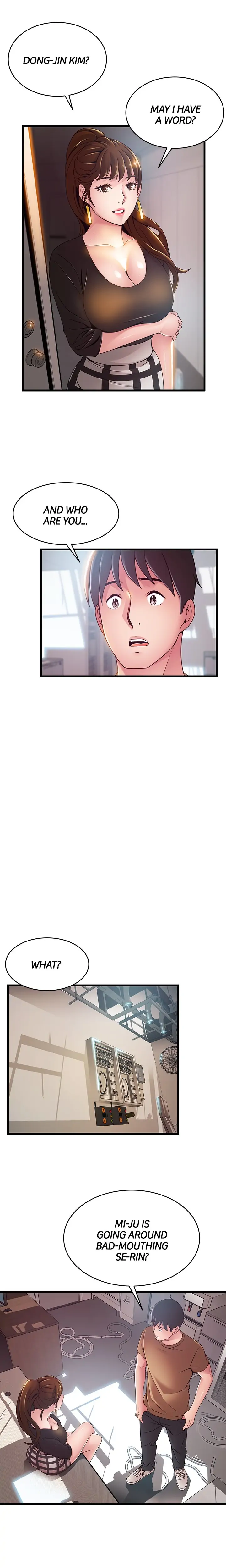 Weak Point Chapter 98 - Page 14