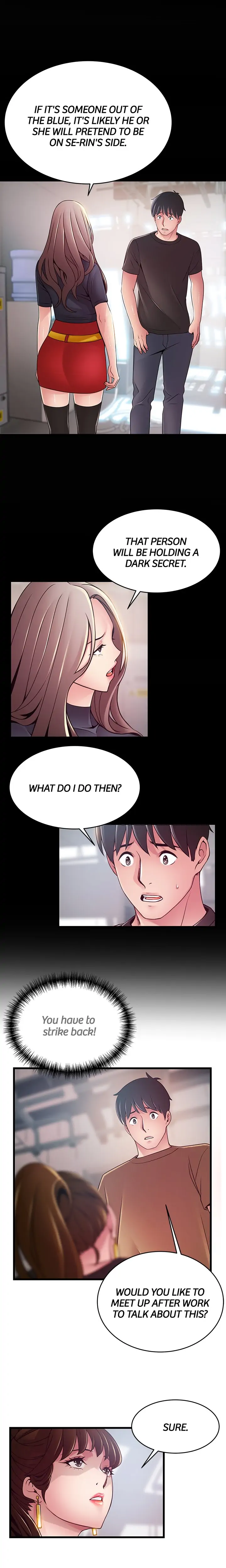 Weak Point Chapter 98 - Page 19