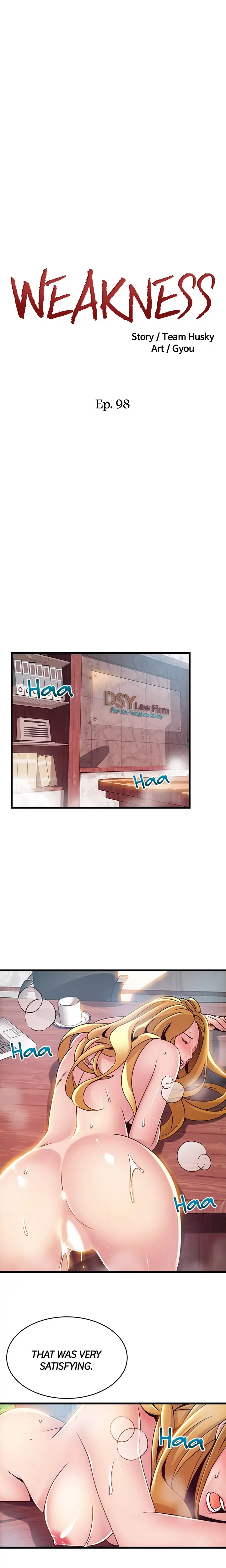 Weak Point Chapter 98 - Page 4