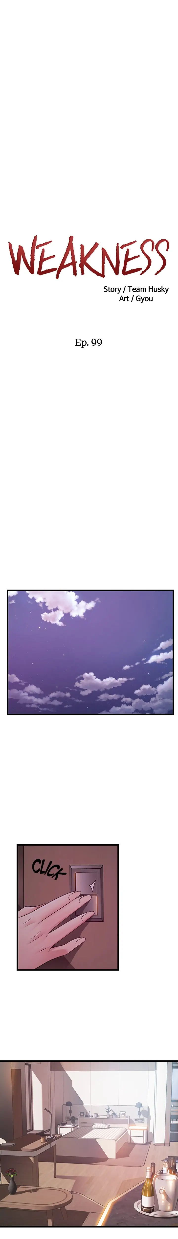 Weak Point Chapter 99 - Page 1