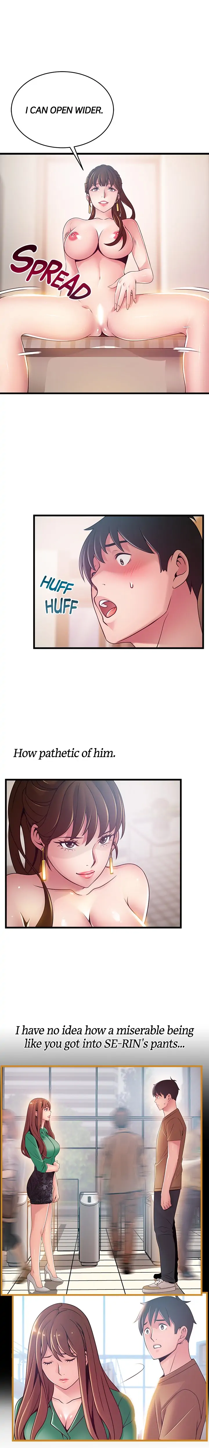 Weak Point Chapter 99 - Page 8