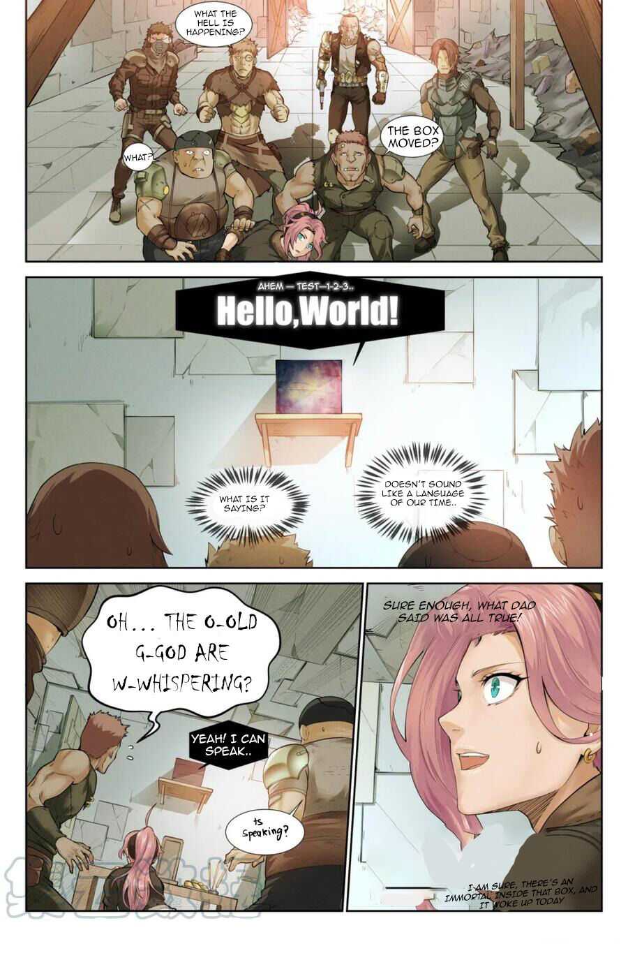 Webmaster in the End of the World Chapter 1 - Page 20
