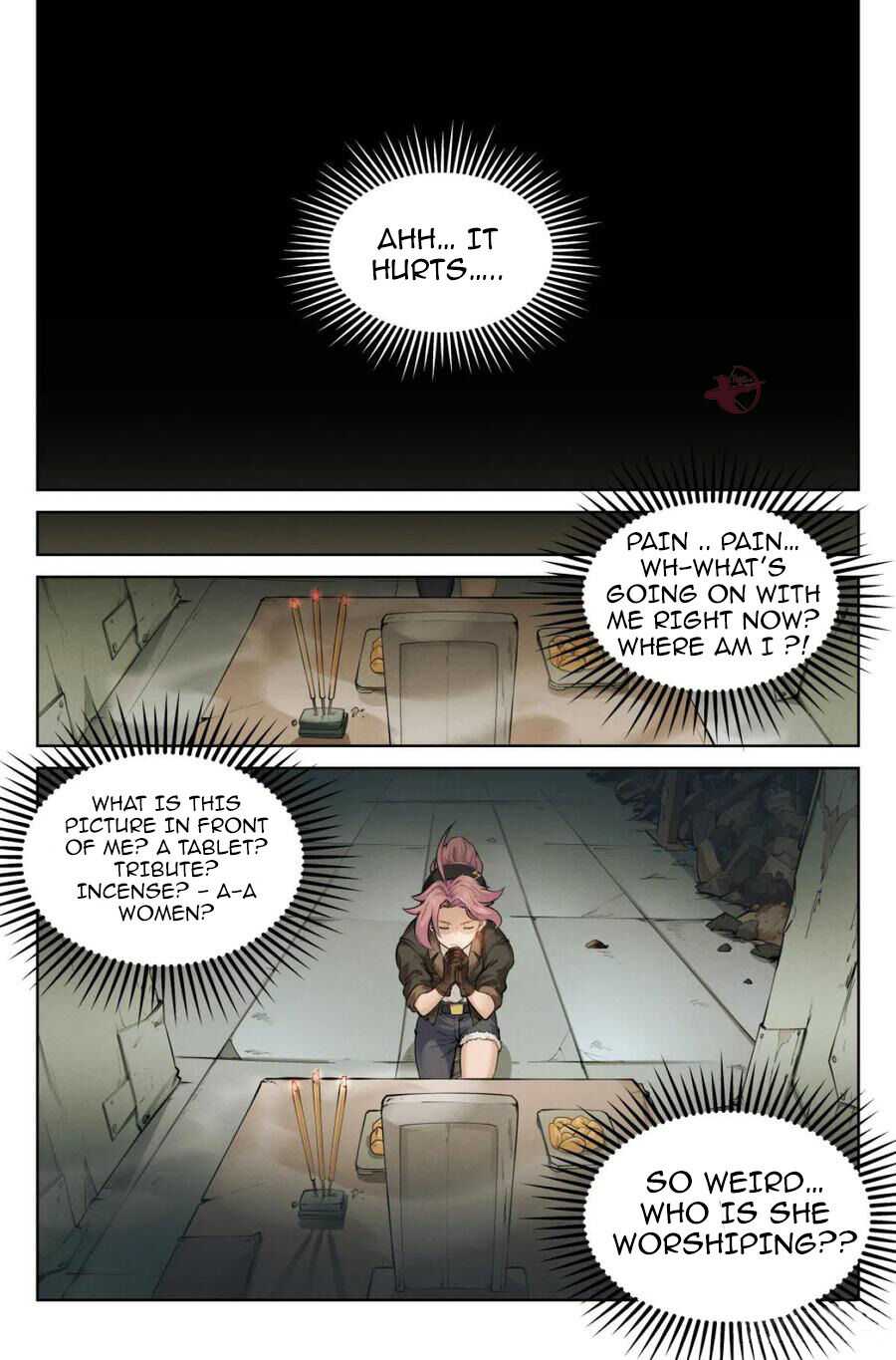 Webmaster in the End of the World Chapter 1 - Page 3