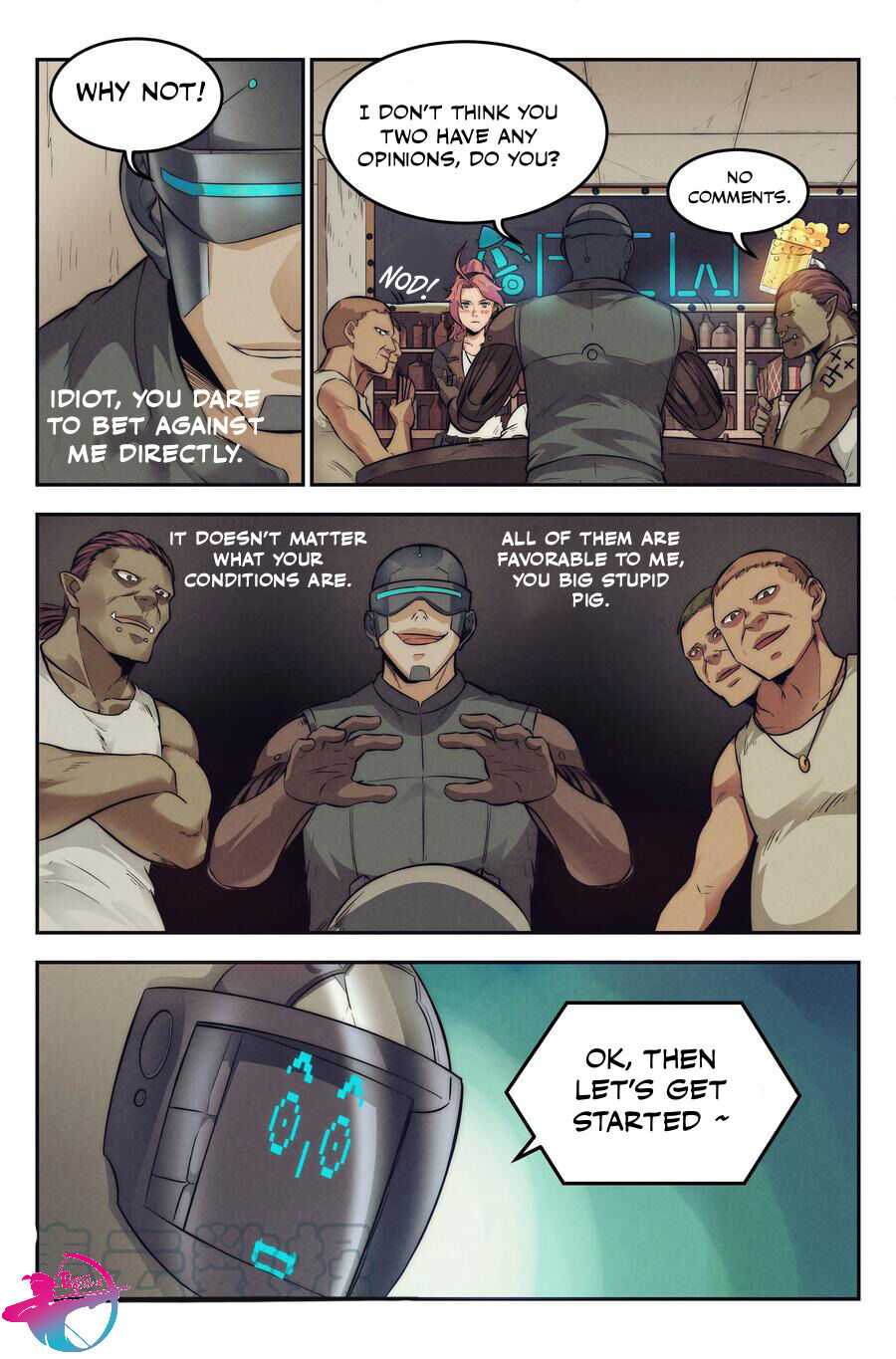 Webmaster in the End of the World Chapter 10 - Page 11