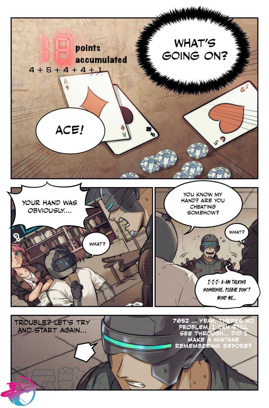 Webmaster in the End of the World Chapter 10 - Page 15