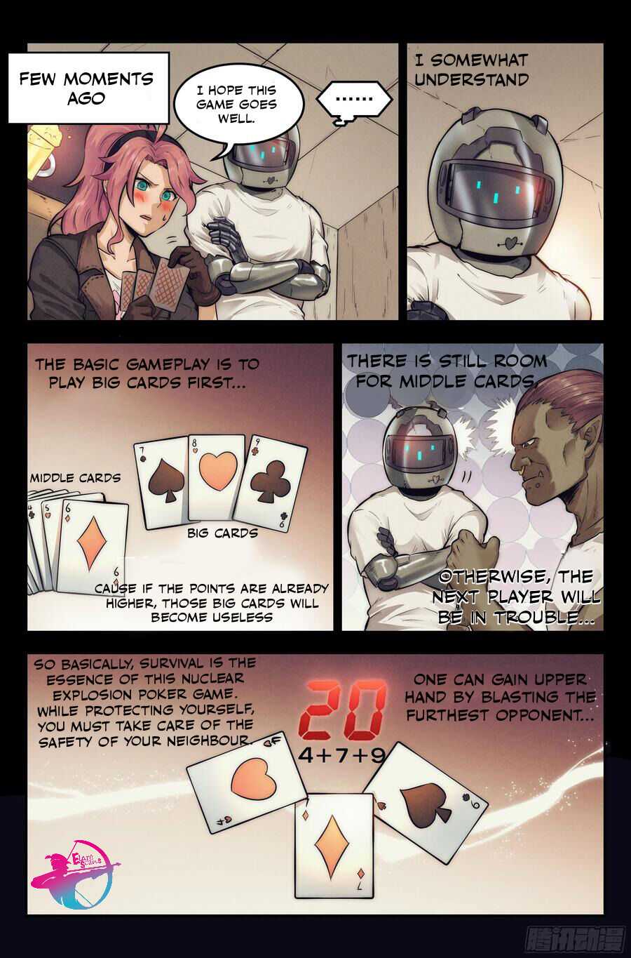 Webmaster in the End of the World Chapter 10 - Page 6