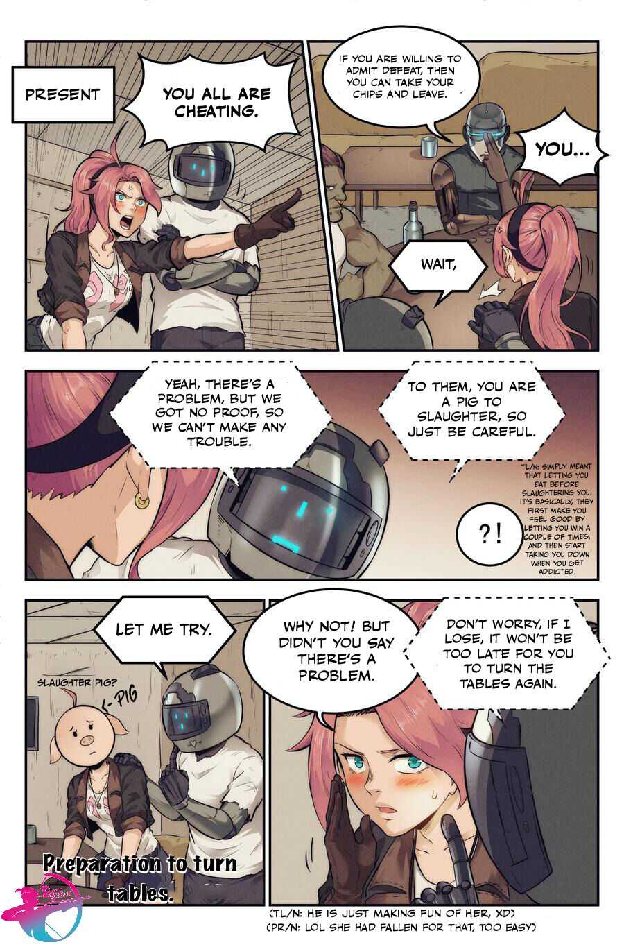Webmaster in the End of the World Chapter 10 - Page 8