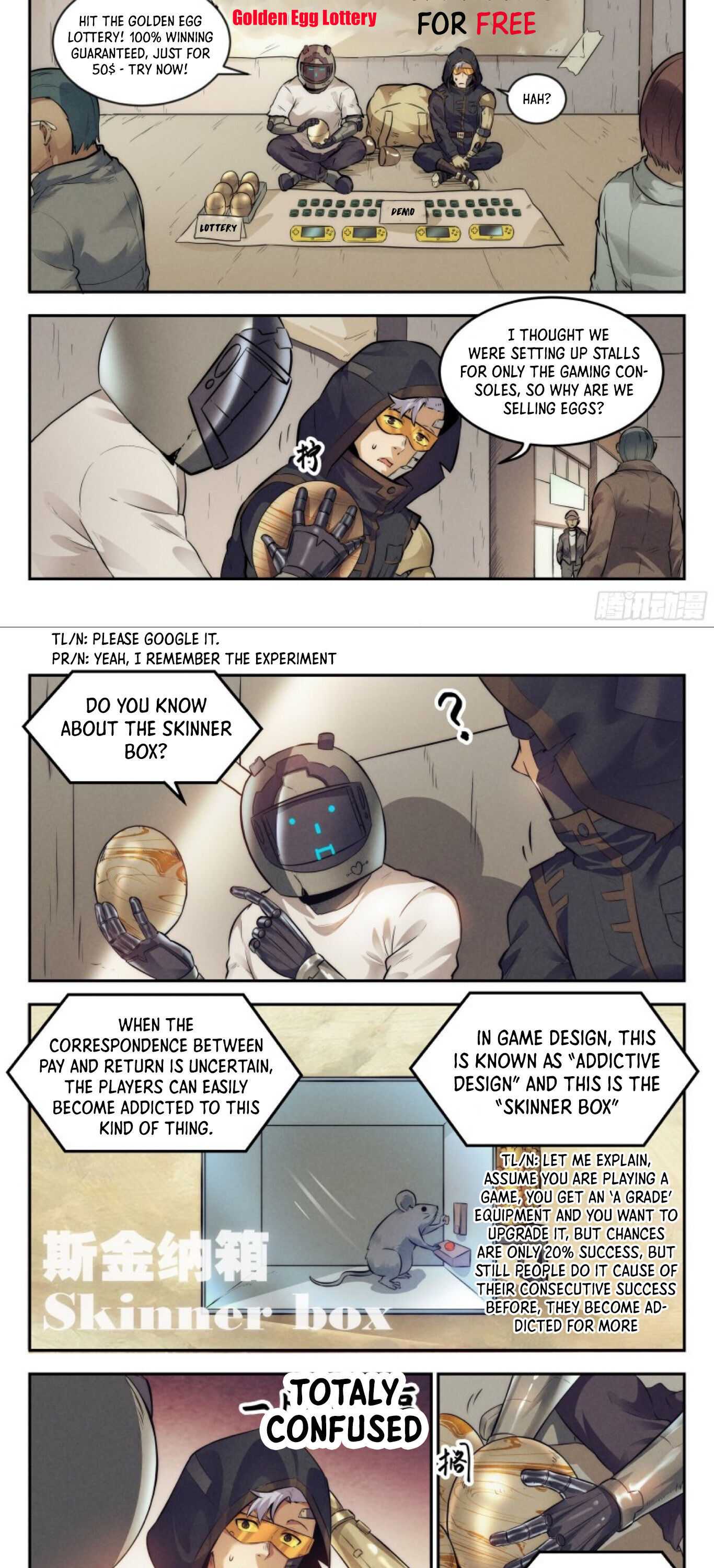 Webmaster in the End of the World Chapter 11 - Page 3