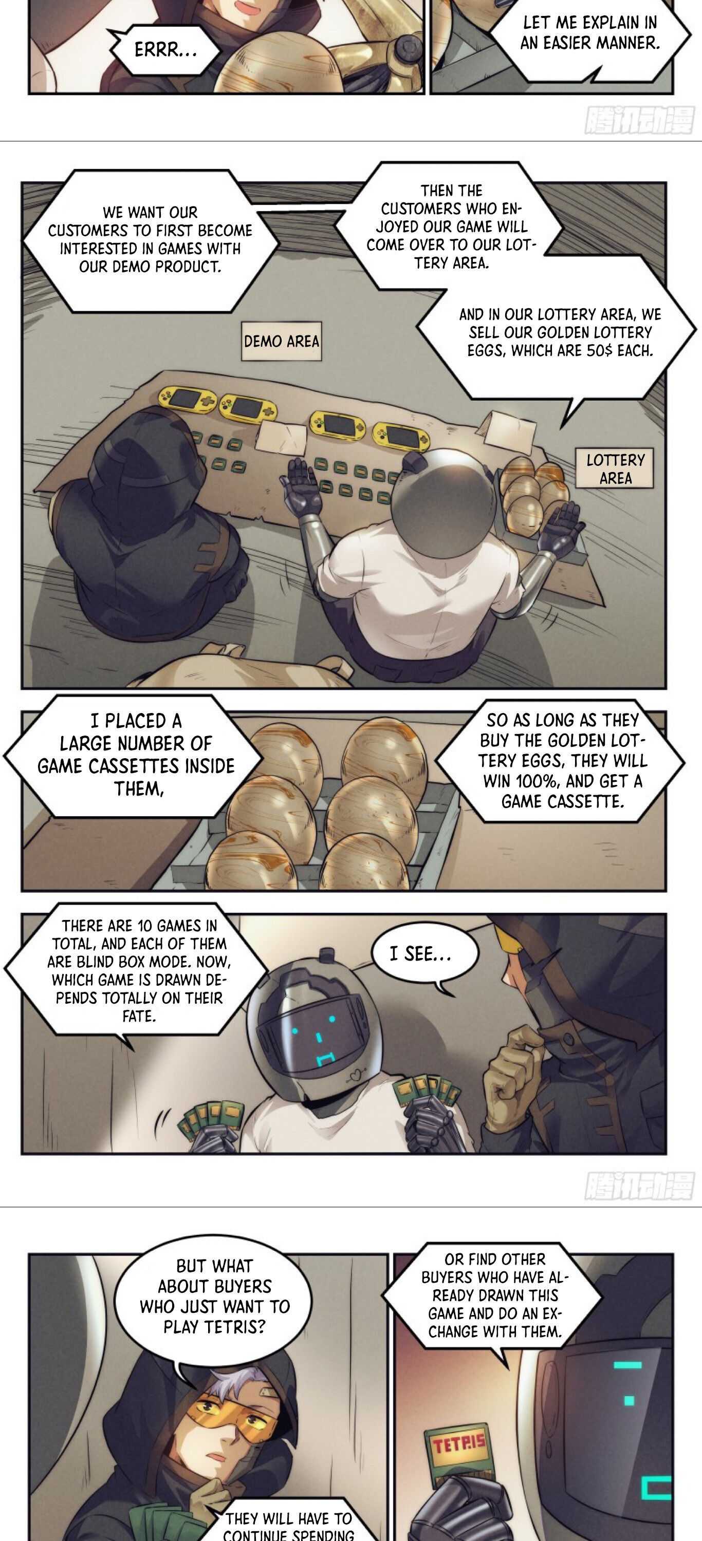 Webmaster in the End of the World Chapter 11 - Page 4