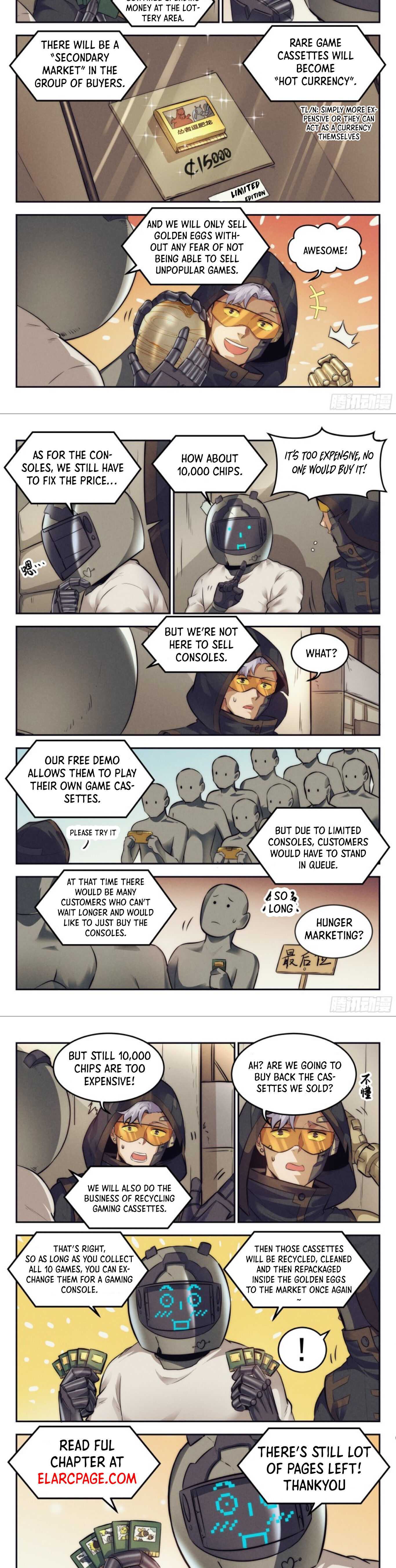 Webmaster in the End of the World Chapter 11 - Page 5