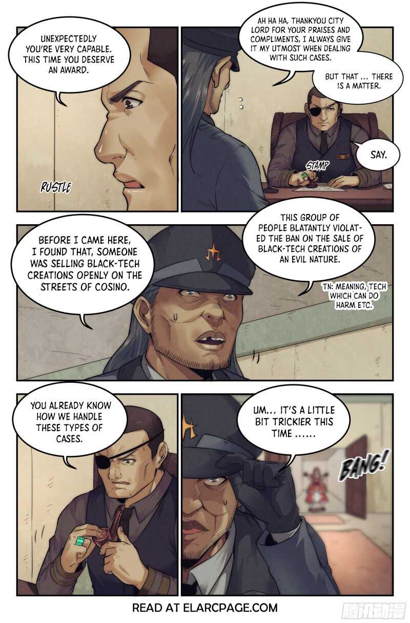 Webmaster in the End of the World Chapter 13 - Page 5
