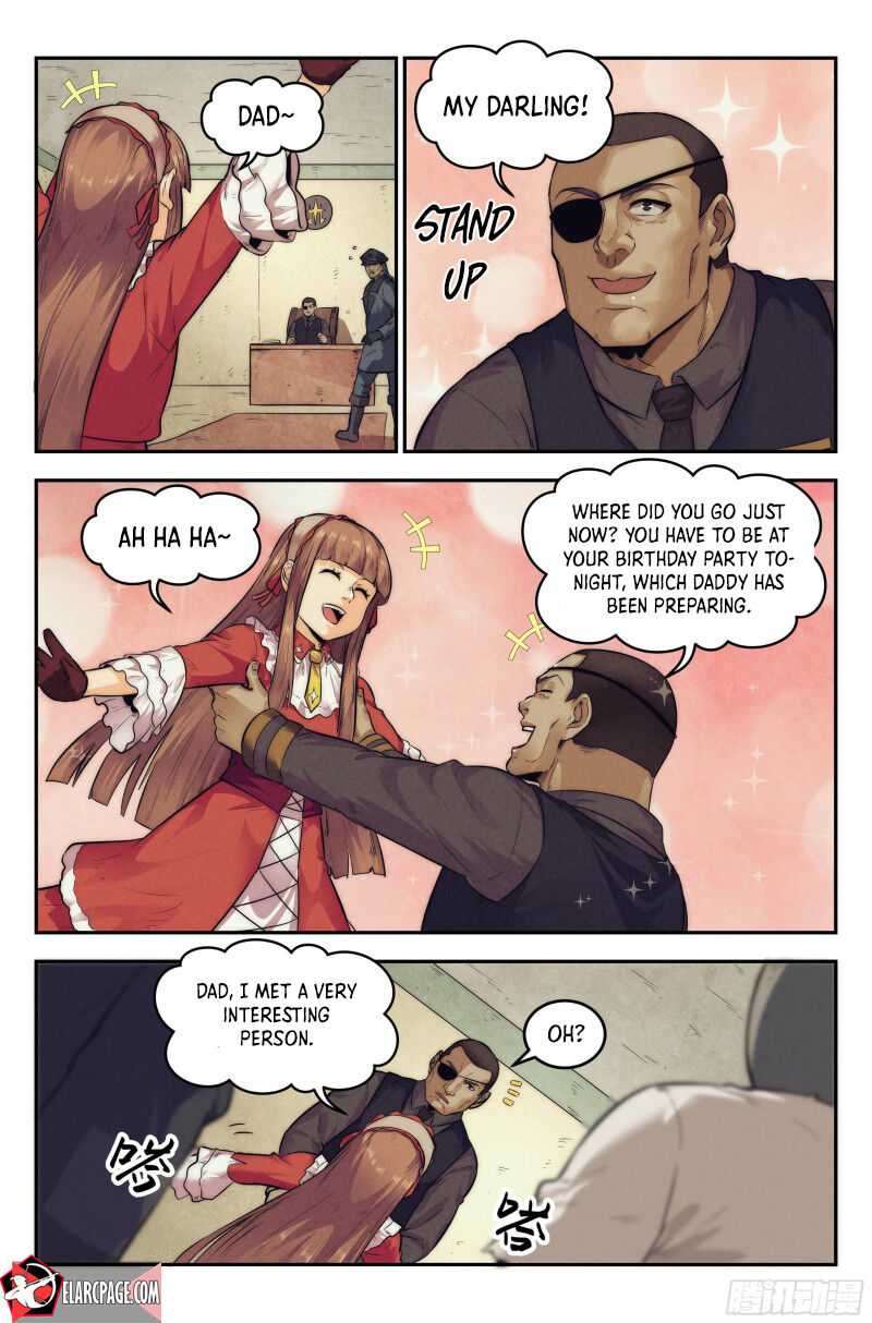 Webmaster in the End of the World Chapter 13 - Page 6