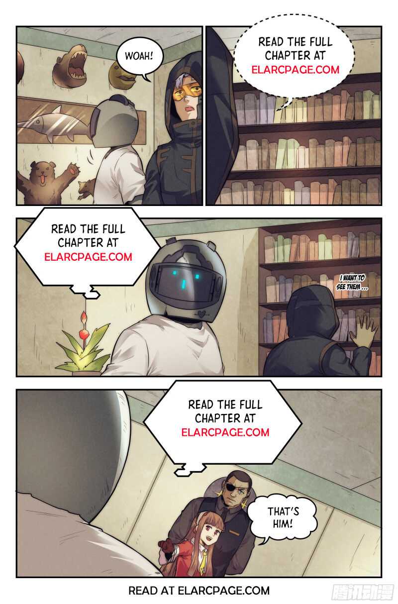 Webmaster in the End of the World Chapter 13 - Page 7